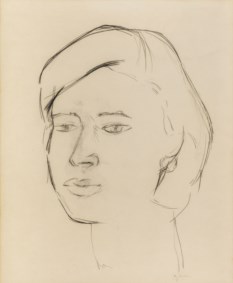 Volto di donna