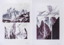 Le terre dei giganti invisibili<br>Tavole n. 8-9