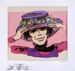 Corto Maltese e La laguna dei bei sogni