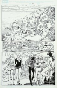 X-men - Ragazze in fuga<br>Pag. 15