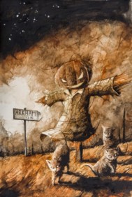 What October brings: a lovecraftian celebration of Halloween