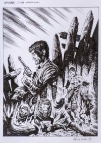 Zagor - I vigilantes<br>Copertina n. 688