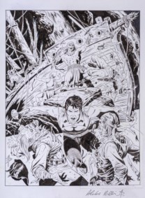 Zagor<br>Illustrazione n. 666