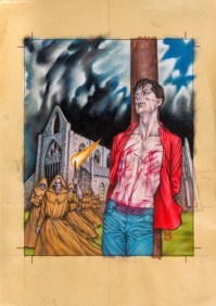 Dylan Dog <br>Copertina Dylan Dog Colorfest n. 22
