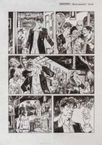 Dylan Dog - La macchina che non voleva morire<br>Tavola n. 42