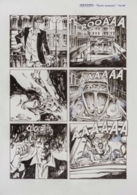 Dylan Dog - La macchina che non voleva morire<br>Tavola n. 84
