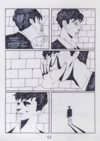 Dylan Dog - Tre passi nel delirio<br>Tavola n. 21, Dylan Dog Color Fest n. 16