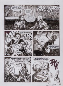 Dampyr - Lo schermo demoniaco<br>N. 18, pag. 83