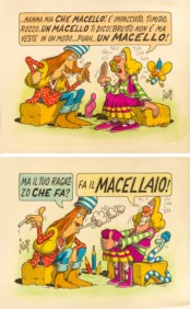 Il macellaio!