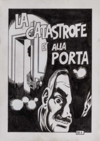 Satanik - La catastrofe è alla porta<br>N. 33, pag. 1