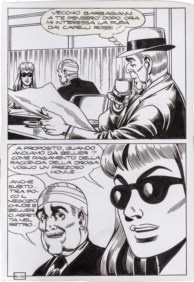 Satanik - Kamalo<br>N. 116, pag. 100