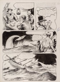 Moby Dick: la balena bianca<br>Pag. 10