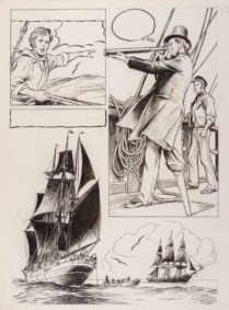 Moby Dick: la balena bianca<br>Pag. 54