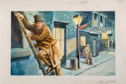 Sherlock Holmes - A study in scarlet<br>Capitolo 5, tavola n. 1