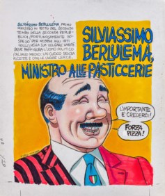 Silviassimo Berlulema, ministro alle pasticcerie