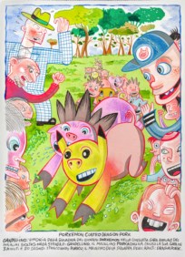 Porkemon contro Dragon Pork