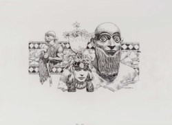 Storia dell'umanità a fumetti: i sumeri