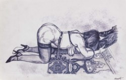 Illustrazione erotica