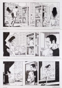 Gli occhi di Pandora<br>Pag. 24, strisce 70, 71, 72