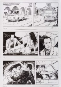 Gli occhi di Pandora<br>Pag. 12. strisce 34, 35, 36