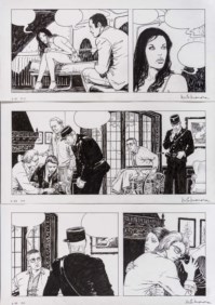 Gli occhi di Pandora<br>Pag. 11, strisce 31, 32, 33