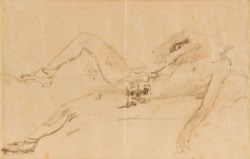 Nudo disteso