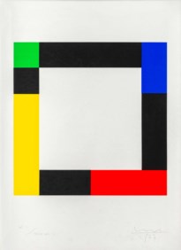 Quadrat in gegenläufigen Progressionen