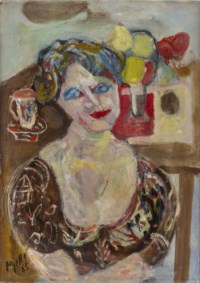 Donna e tazzina da caffè (Omaggio a Mina)