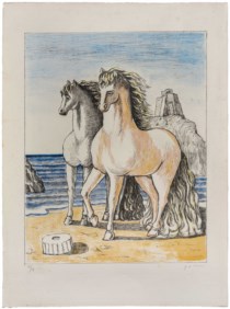 Cavalli antichi (Cavalli stilizzati)