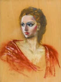 Volto di donna