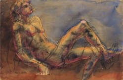 Nudo disteso