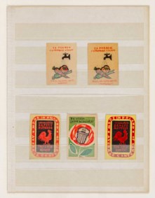 Match box drawing (B)