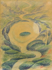 Studio per un quadro
