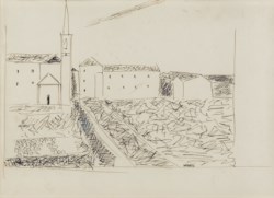Chiesa e case