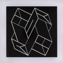 Ritratto dei nomi di Albers, Herbin, Malevitch, Max Bill e Mondrian