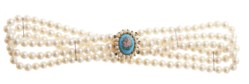 Collier de chien in oro giallo 18kt