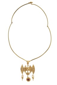 Collana in oro giallo 18kt