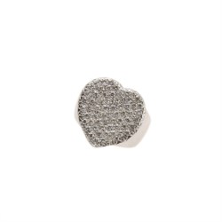 Anello in oro bianco 18kt