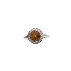 Anello in oro bianco 18kt