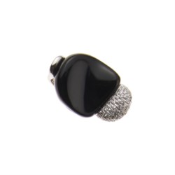 Anello in oro bianco 18kt