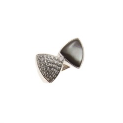 Anello in oro bianco 18kt