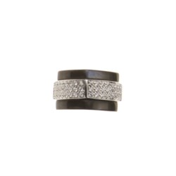 Anello in oro bianco 18kt