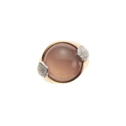 Anello in oro rosé 18kt