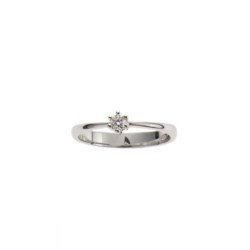 Anello in oro bianco 18kt