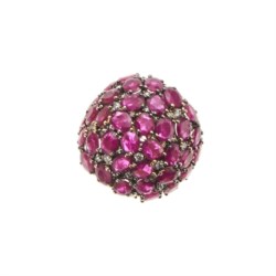 Anello in oro giallo 18kt