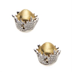 Orecchini in oro giallo 18kt