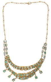 Collana in oro giallo 18kt
