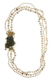 Collana in oro giallo 18kt