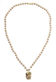 Collana in oro giallo 18kt