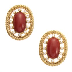 Orecchini in oro giallo 18kt